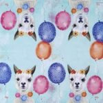 Decoupage Paper Napkins - Party Lama