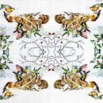 Decoupage Paper Napkins - A Winter Treat