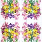 Decoupage Paper Napkins - Spring Garden