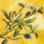 Decoupage Paper Napkins - Olive Musee