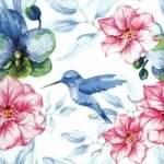 Decoupage Paper Napkins - Bird 12 (4 Sheets)