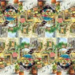 Decoupage Paper Napkins - Ristorante