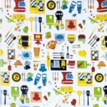 Decoupage Paper Napkins - Kitchen Mix