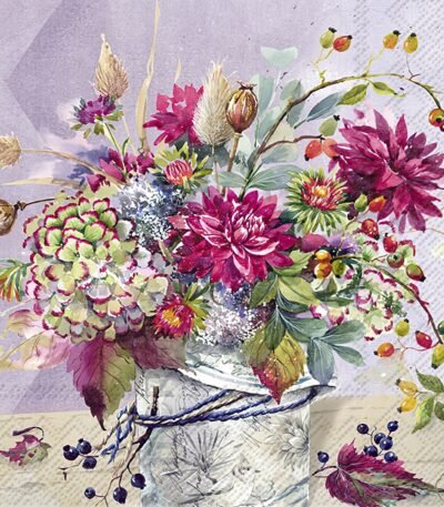 Decoupage Paper Napkins - Katja