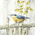 Decoupage Paper Napkins - Kantori Cream