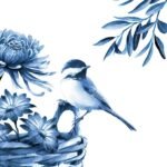 Decoupage Paper Napkins - Blue Bird