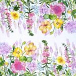 Decoupage Paper Napkins - Gentle Blossom