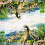 Decoupage Paper Napkins - Jurassic Dinosaurs