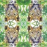 Decoupage Paper Napkins - Tropical Leo