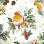Decoupage Paper Napkins - Robins Melody