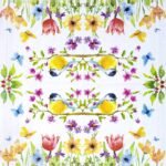 Decoupage Paper Napkins - Spring Bird