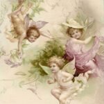 Decoupage Paper Napkins - Fairies