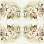 Decoupage Paper Napkins - Love Letter Fairies