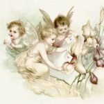 Decoupage Paper Napkins - Love Letter Fairies