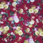 Decoupage Paper Napkins - Vintage Rose Red