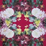 Decoupage Paper Napkins - Vintage Big Rose Red