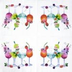 Decoupage Paper Napkins - Birthday Cheers