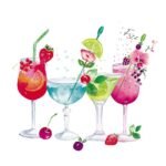 Decoupage Paper Napkins - Birthday Cheers