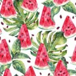 Decoupage Paper Napkins - Melon
