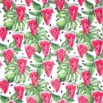 Decoupage Paper Napkins - Melon