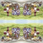Decoupage Paper Napkins - Weinberg