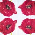 Decoupage Paper Napkins - Mona