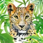 Decoupage Paper Napkins - Animal Print (9 Sheets)