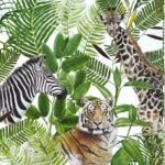 Decoupage Paper Napkins - Animal Print (9 Sheets)