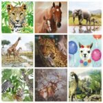 Decoupage Paper Napkins - Animal Print (9 Sheets)