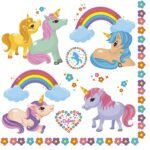 Decoupage Paper Napkins - Rainbow Ponies