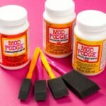 Mod Podge Plaid : Craft All-In-One Gloss Glue Set (8 ounce/236 ml)