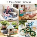Mod Podge Plaid : Craft All-In-One Gloss Glue Set (8 ounce/236 ml)