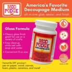 Mod Podge Plaid : Craft All-In-One Gloss Glue Set (8 ounce/236 ml)