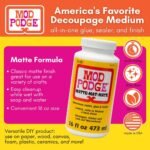 Mod Podge Hobby Line Mod Podge Matte (16oz/473 ml)