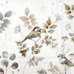 Decoupage Paper Napkins - Woodland Birds Nature