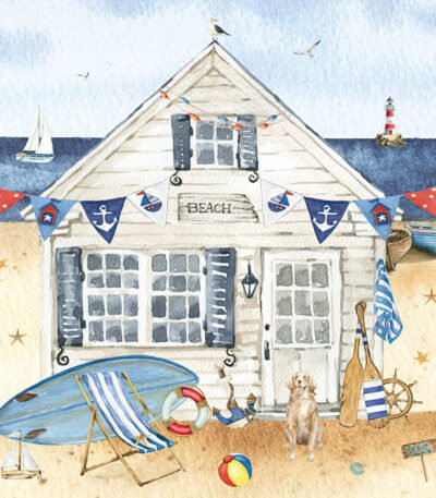Decoupage Paper Napkins - Enjoy A Day By The Beach