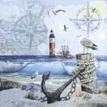 Decoupage Paper Napkins - Anchorage