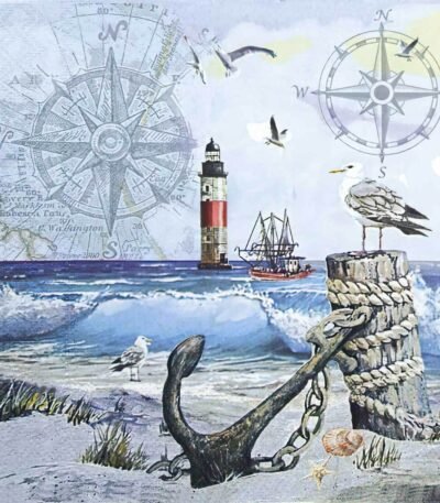 Decoupage Paper Napkins - Anchorage