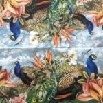 Decoupage Paper Napkins - Paradise Peacock