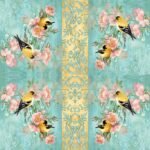 Decoupage Paper Napkins - Scarlett Petrol