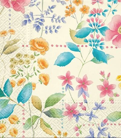 Decoupage Paper Napkins - Wild Meadow