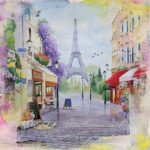 Decoupage Paper Napkins - Quartier Marais En Paris