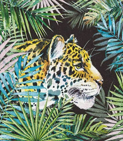 Decoupage Paper Napkins - Jaguar
