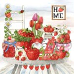 Decoupage Paper Napkins - Strawberry Home
