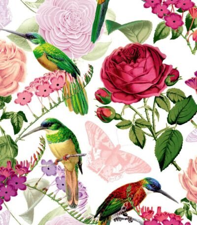 Decoupage Paper Napkins - Tropicana