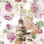 Decoupage Paper Napkins - Tour Eiffel