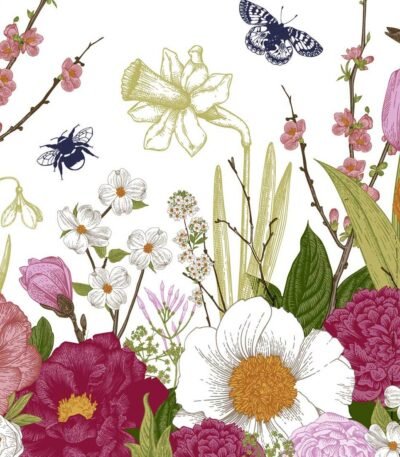 Decoupage Paper Napkins - Spring Moment