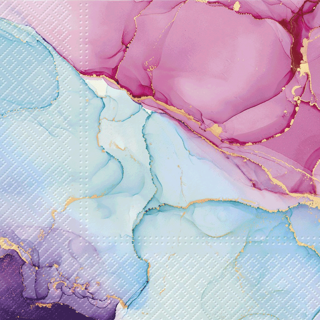 Decoupage Paper Napkins - Watercolor Dream - The Tissue Store Decoupage Paper Napkins - Watercolor Dream