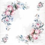 Decoupage Paper Napkins - Emilia