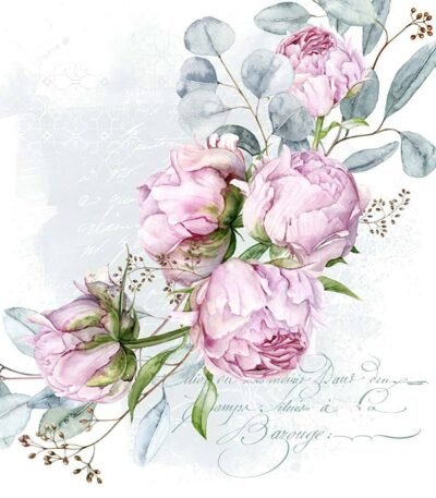 Decoupage Paper Napkins - Emilia
